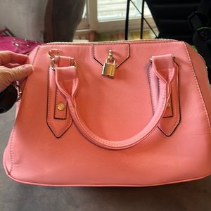 Pink, Sergio, Ferretti handbag